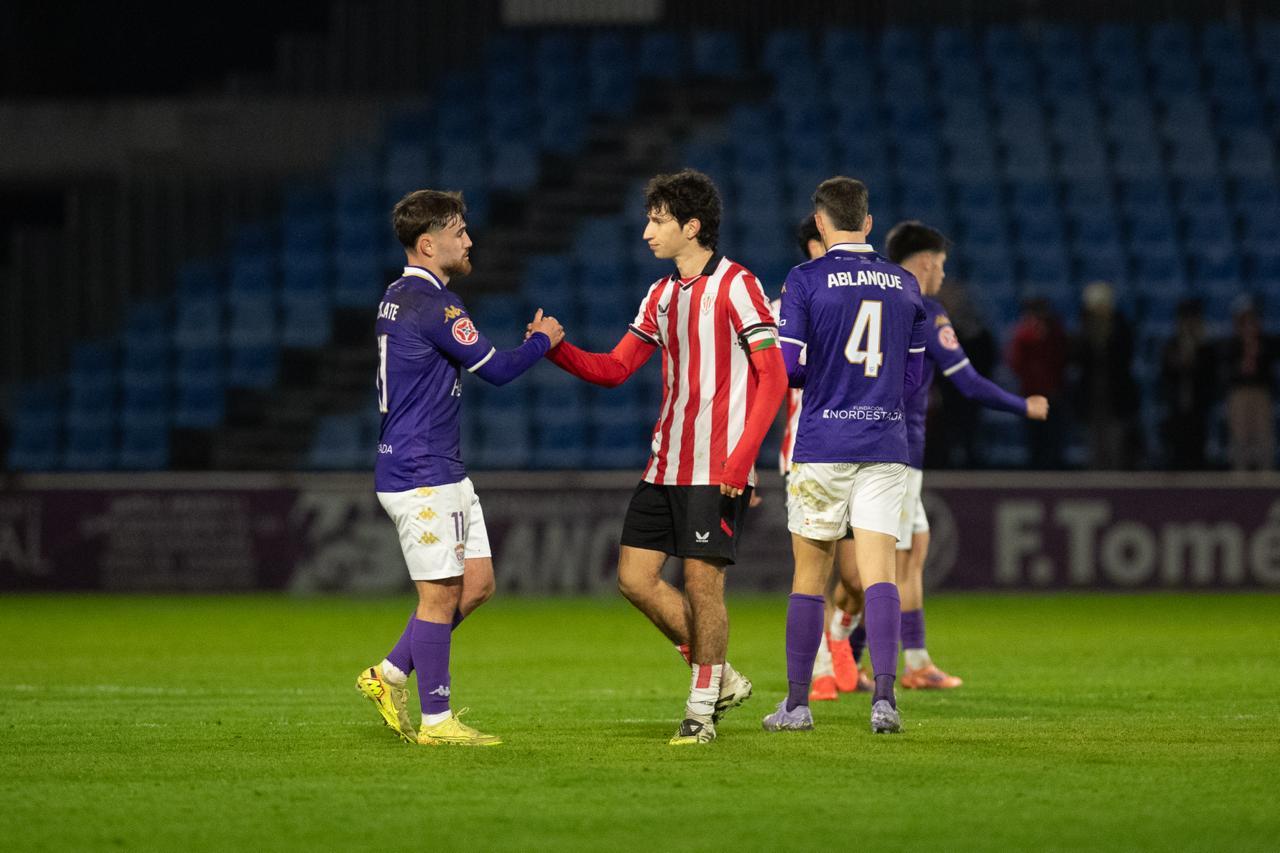 CD Guadalajara-Bilbao Athletic (Primera Federación, 13. J)